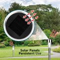 Ground Lawn Stainless Steel Outdoor Solar Garden Light